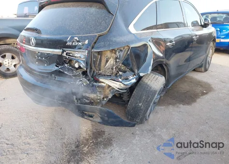 2015 Acura Mdx from USA, damaged, VIN 5FRYD3H26FB013827